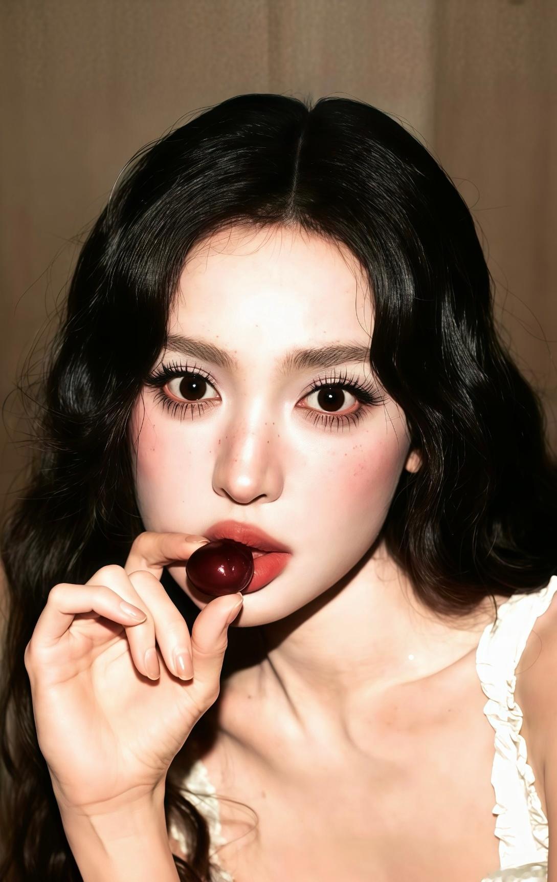 韩国偶遇娜扎度假姐姐有没有打算录vlog！期待😚娜扎