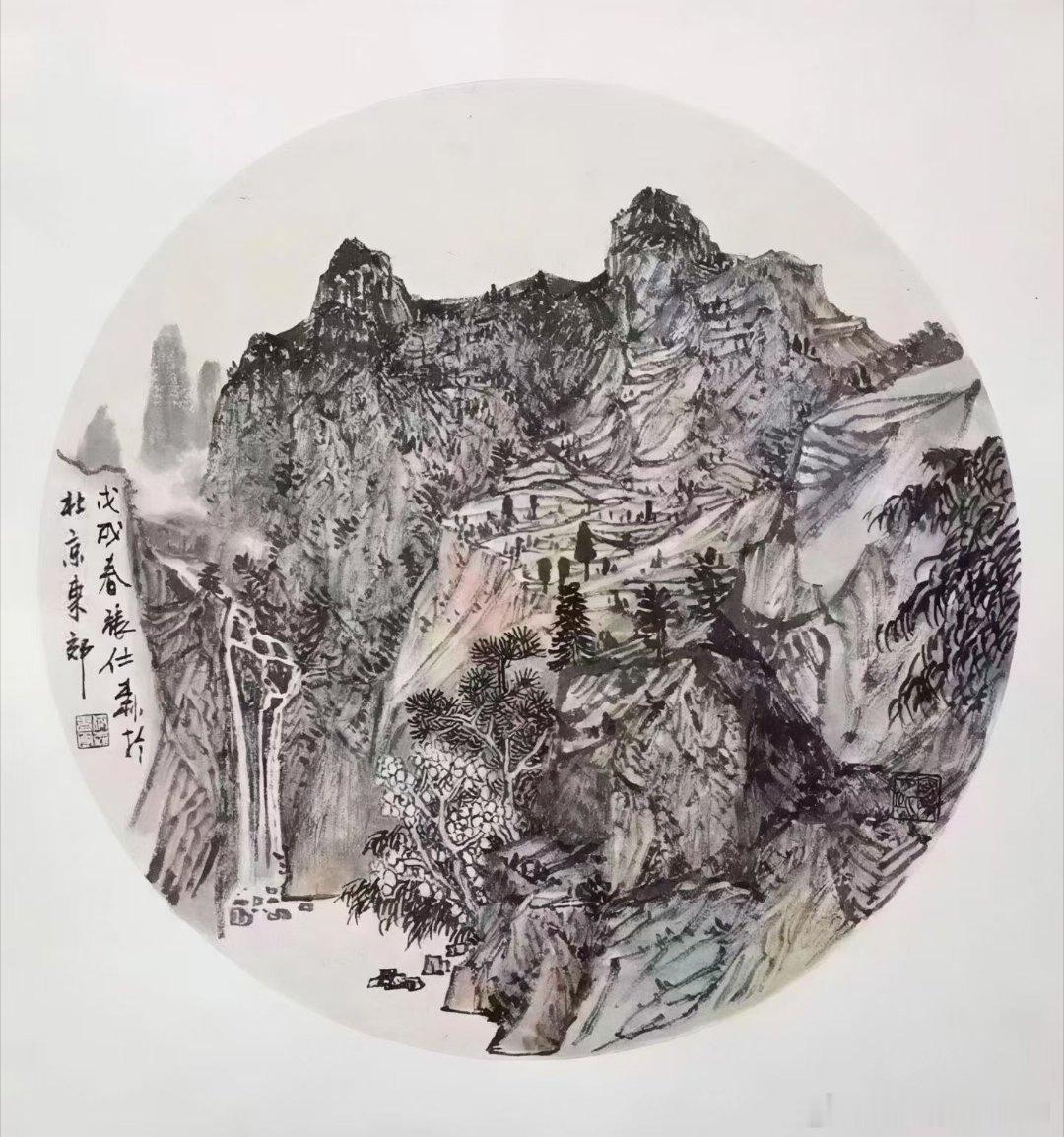 名家作品友情代理推荐分享【张仕森】国家一级美术师、中国农工民主党 党员、中国美术