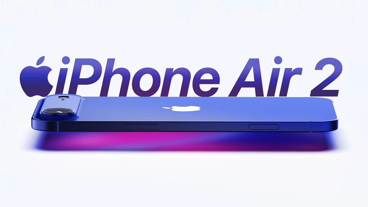 iPhone Air2 据说又有戏了。双摄，双扬声器，5xxx，卖爆！！！然后那