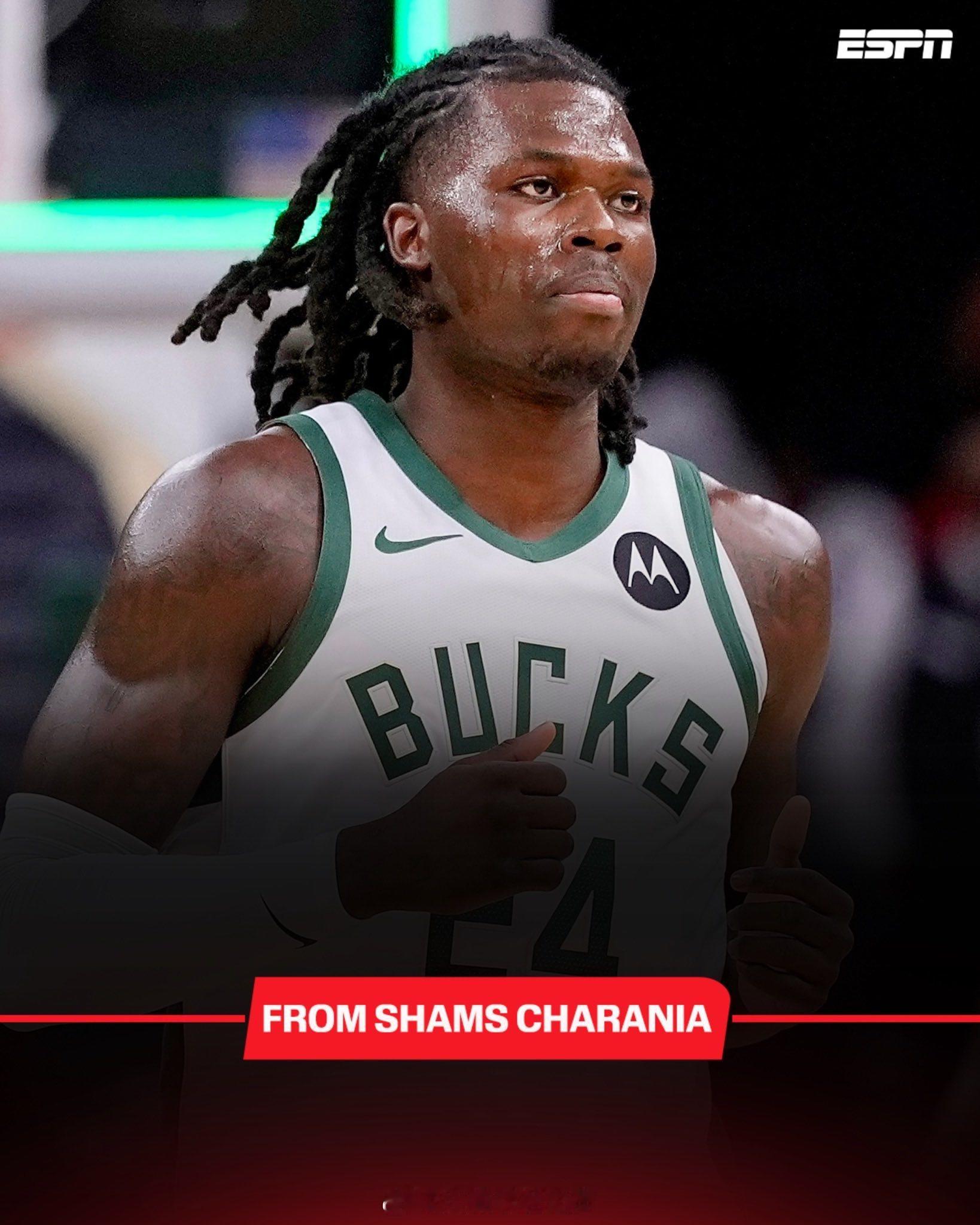 Shams：雄鹿裁掉今夏签下保障合同的前锋克里斯-利文斯顿 ​​​