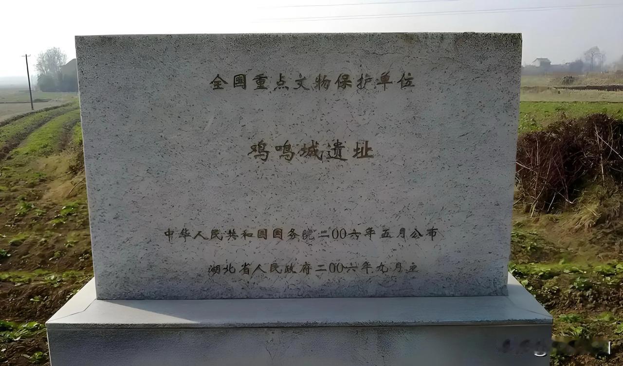 荆州市古代城址历史遗迹：鸡鸣城遗址
全国重点文物保护单位鸡鸣城遗址 ：位于公安县