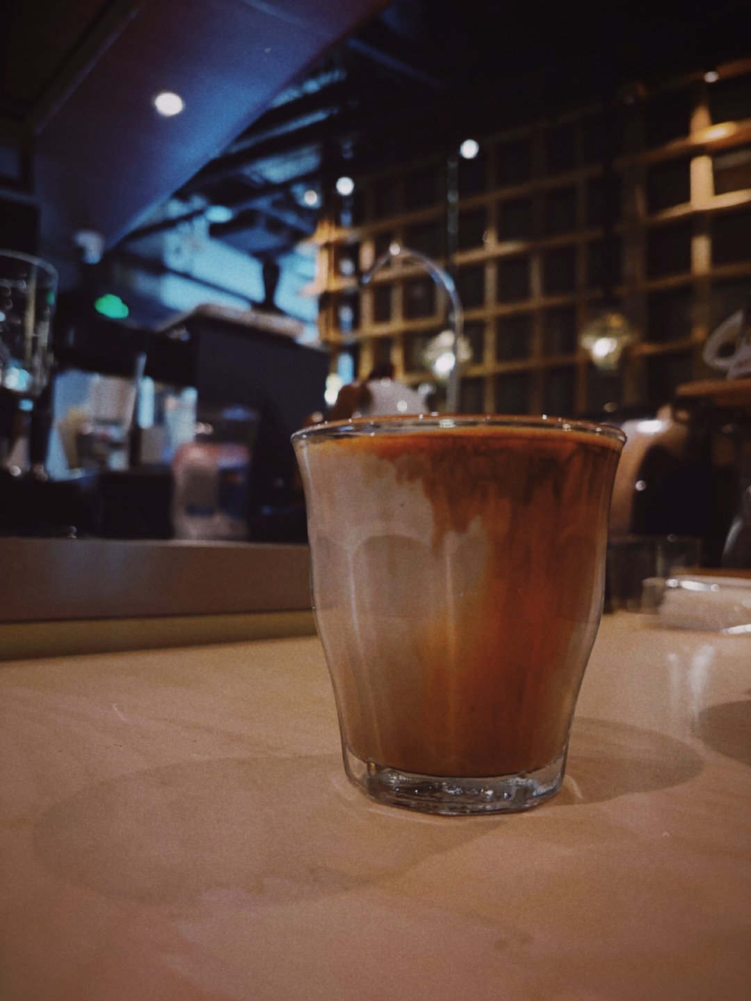 超市没买到冰博克，用了蛋白质含量7%的牛奶DIY Dirty失败了！啊啊啊啊啊啊