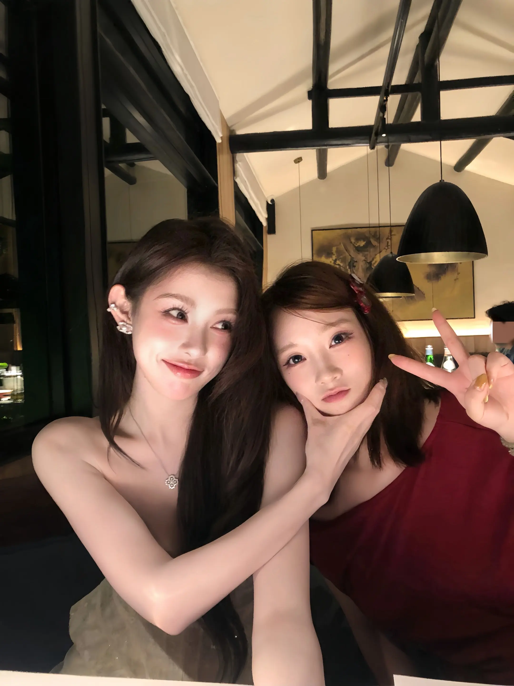 没有合照的我们