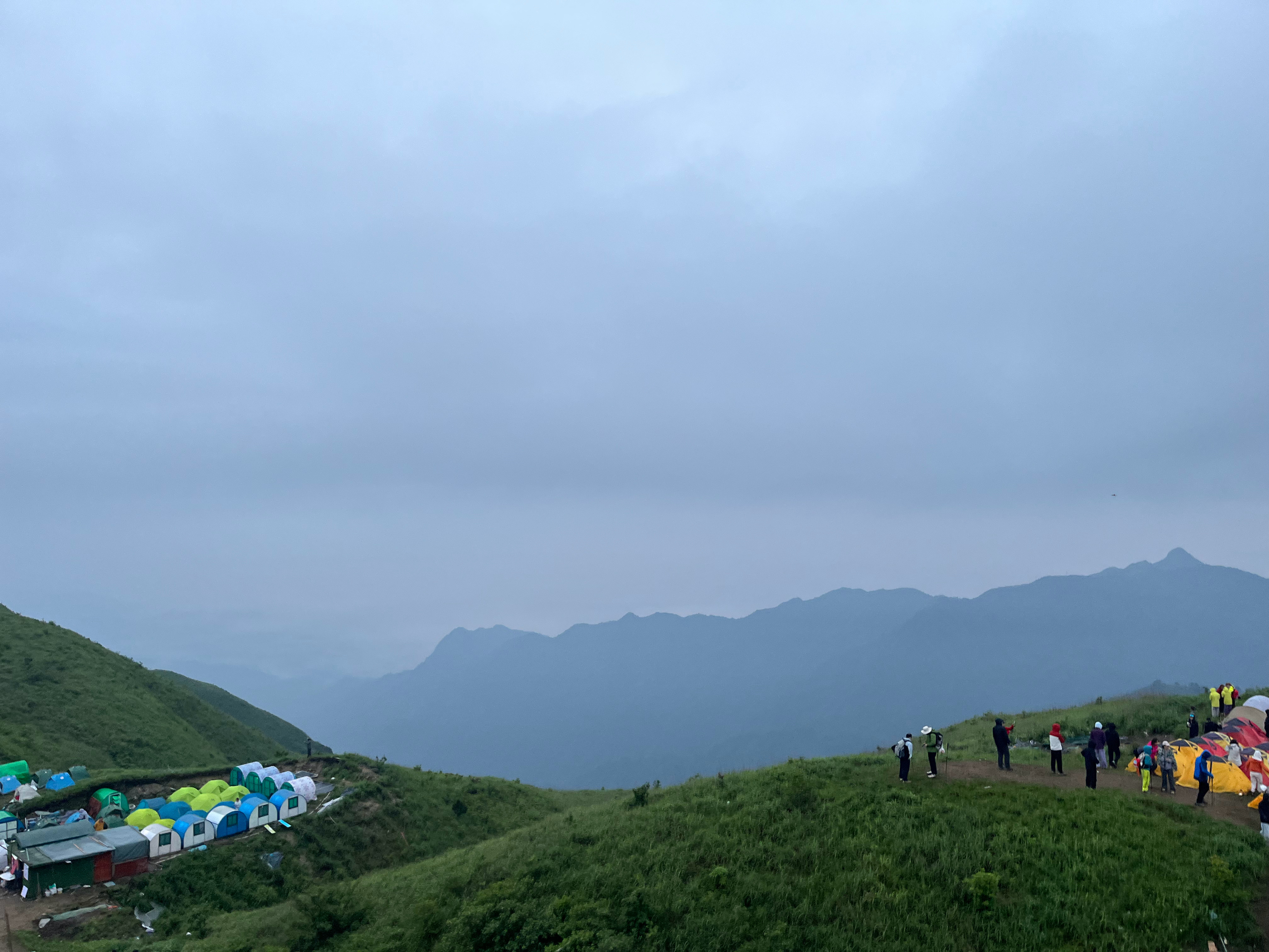 东方既白。 萍乡·武功山国家级风景名胜区