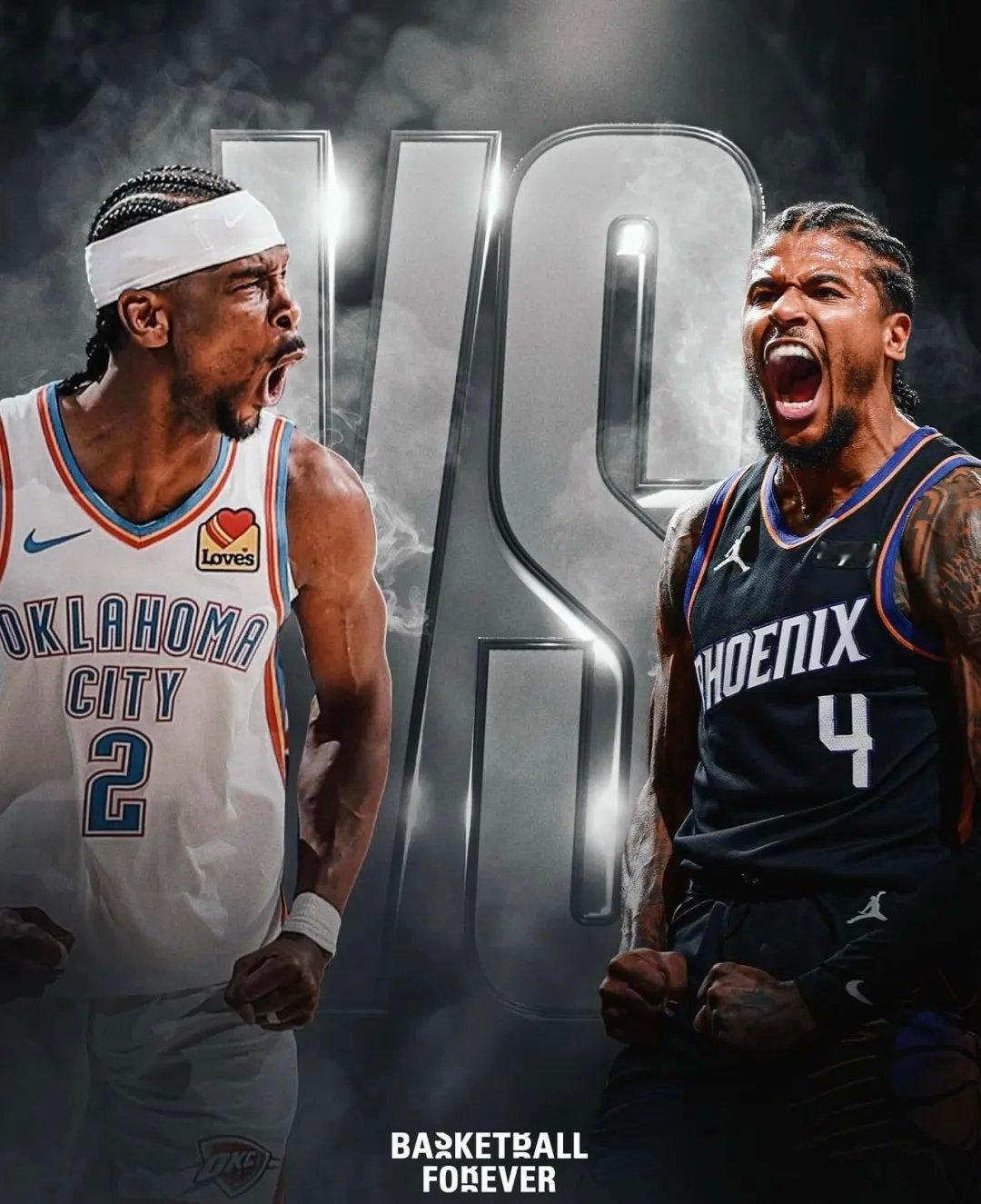 太阳111:96淘汰勇士以第8名的身份晋级季后赛！他们将在首轮对阵西部第一卫冕冠