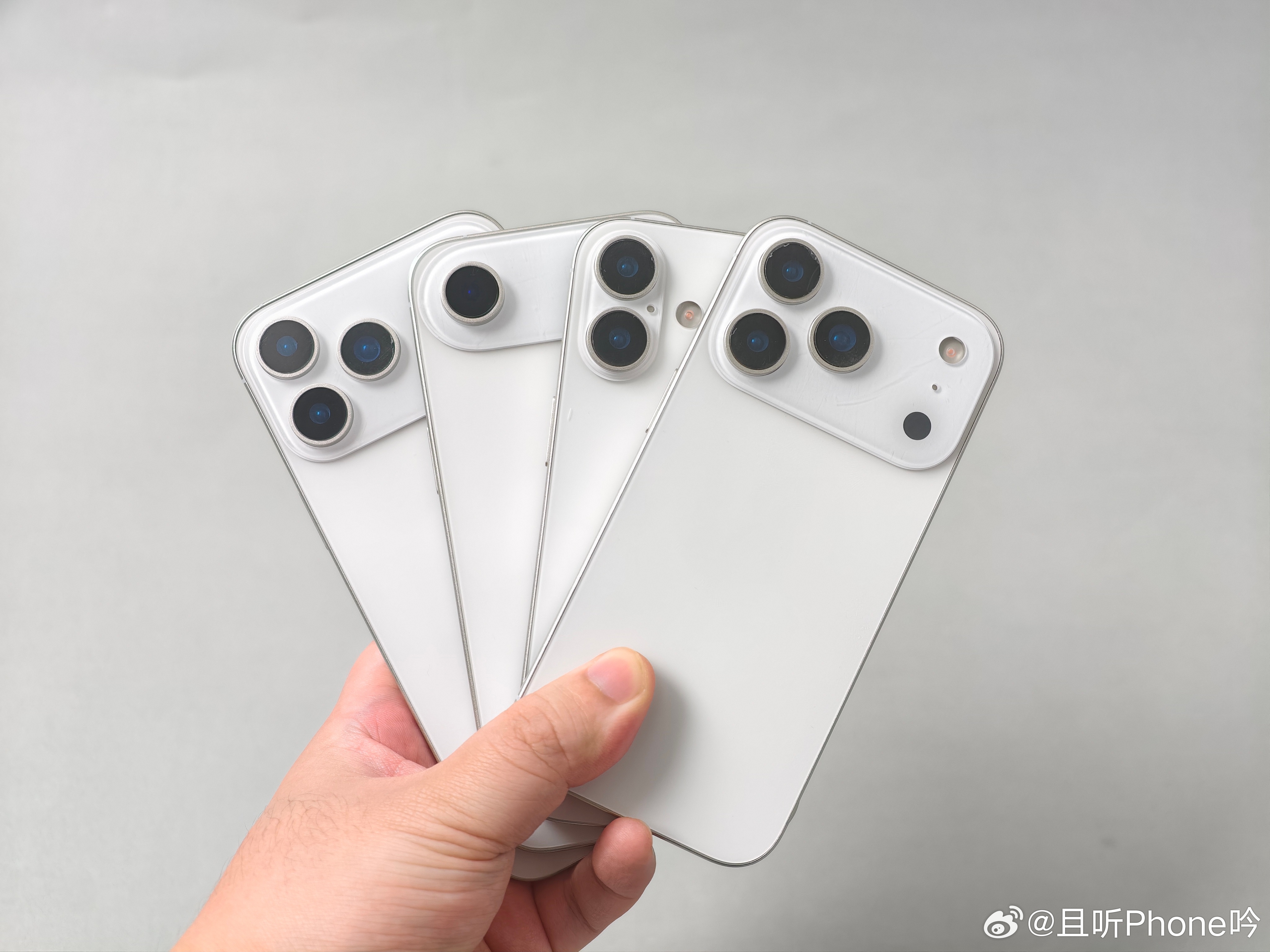 iPhone17或9月10日开启预订 看样子发布会就是9月10号，配置基本都爆光