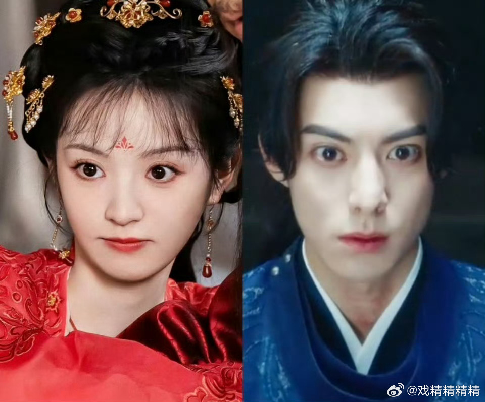 田曦薇好美 美女是美，但男主运太差了 