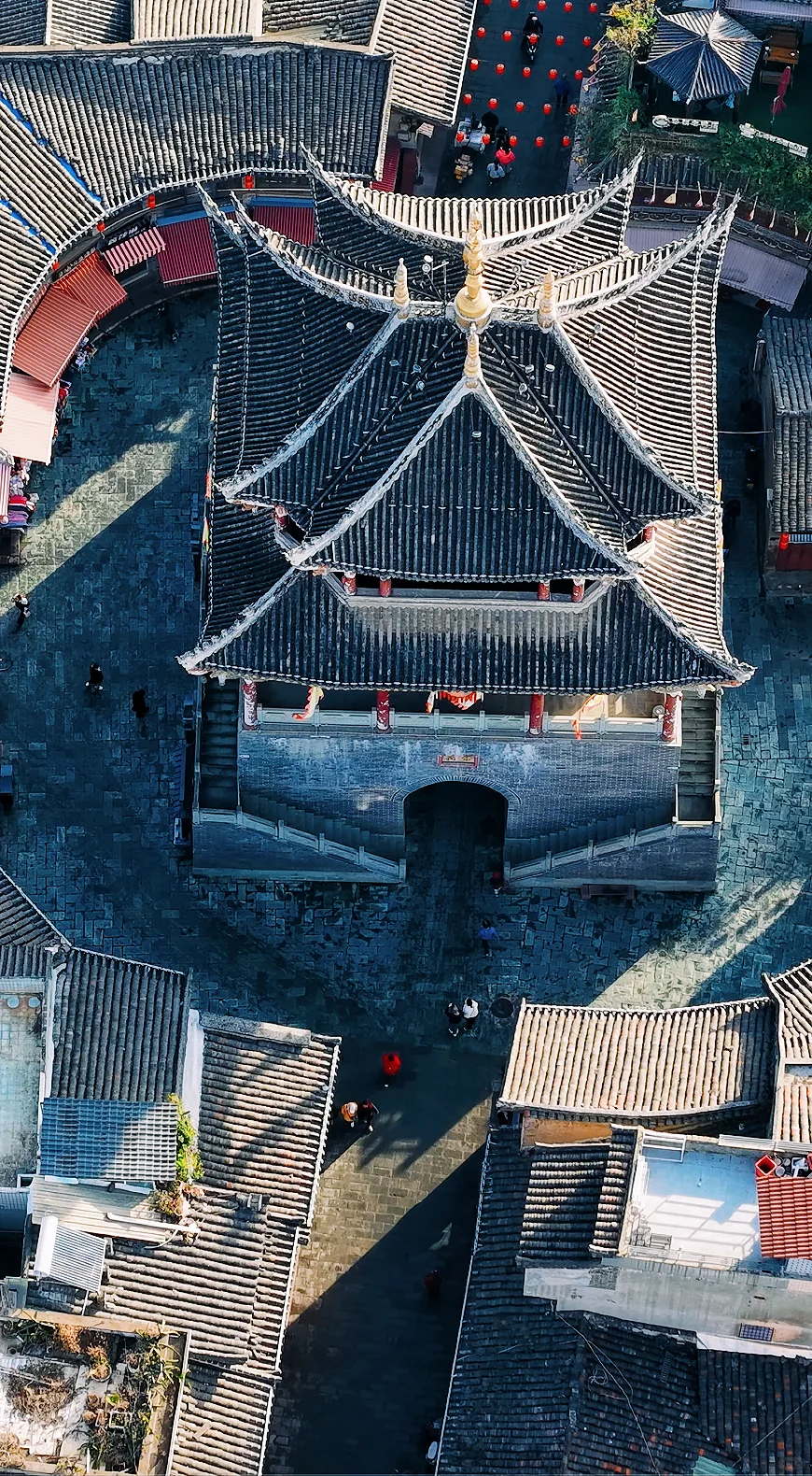 比起大理，我更爱四川这座有20°C冬天的古城