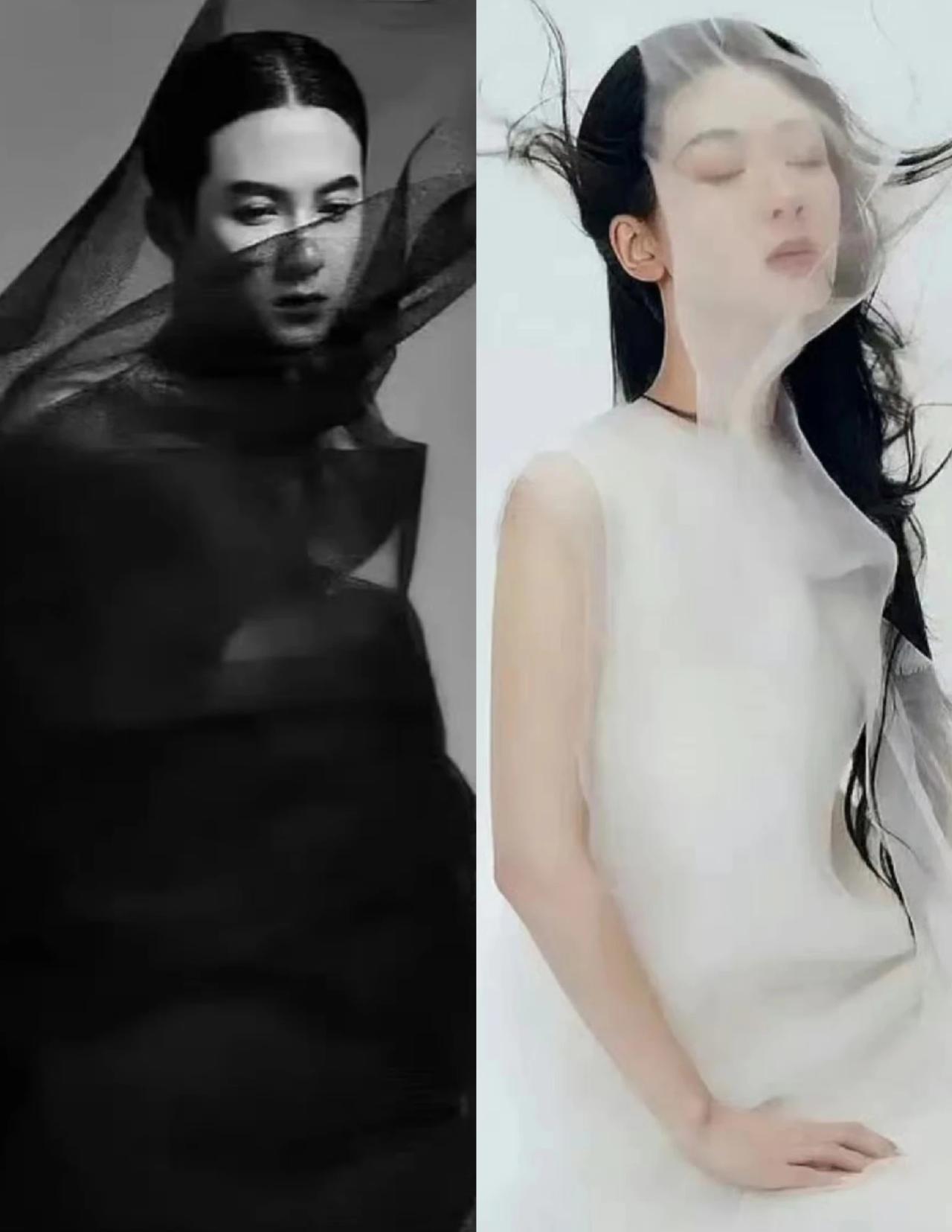 黑与白，绝配！
杨紫和檀健次这造型，又让我磕起了小夭和相柳的❤️爱情！

   