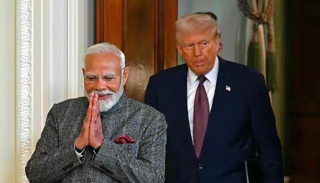 刚付完钱就被特朗普赶走，莫迪再一次高估了自己的面子