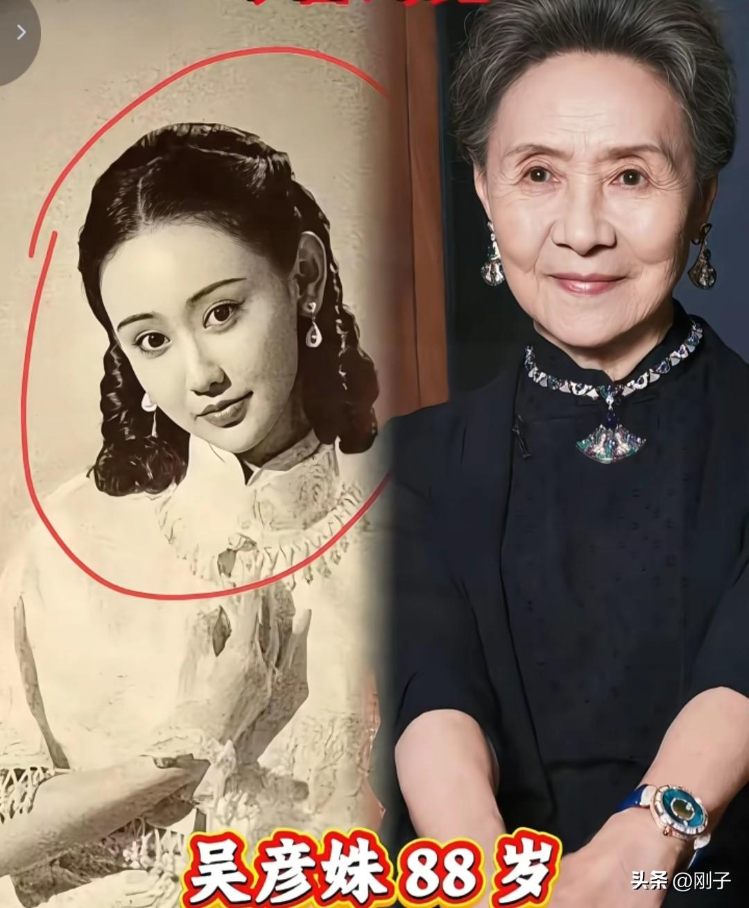 翻看一众老牌戏骨的容颜今昔对照，瞬间读懂了时光独有的温柔力量。年轻时她们惊艳荧幕