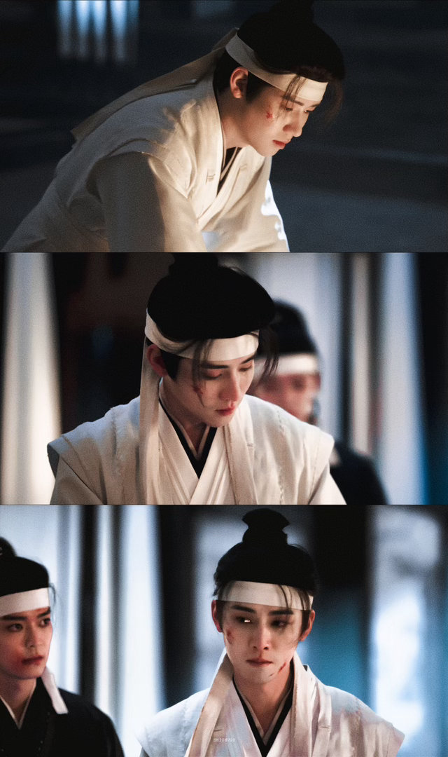 任豪今天状态很好 果然任豪脸在江山在，出席时装周状态好到发光✨ 这边在秀场杀疯，