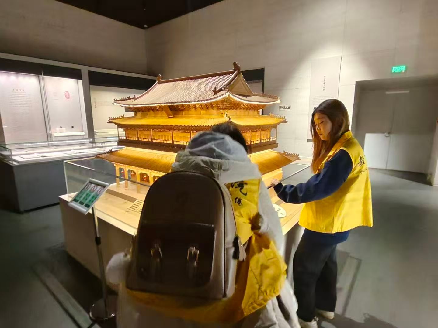 秦岭笑谈山东学子寒假社会实践曲阜师范大学【文博传声续文脉，同心聚力焕桑梓】202