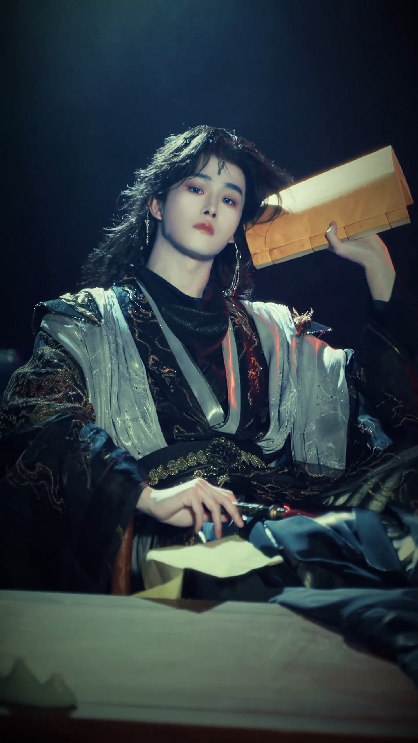 新鲜的云九川《魂判九川》剧组又放新物料了我自为道，因果自渡鬼王云九川好带感，多发