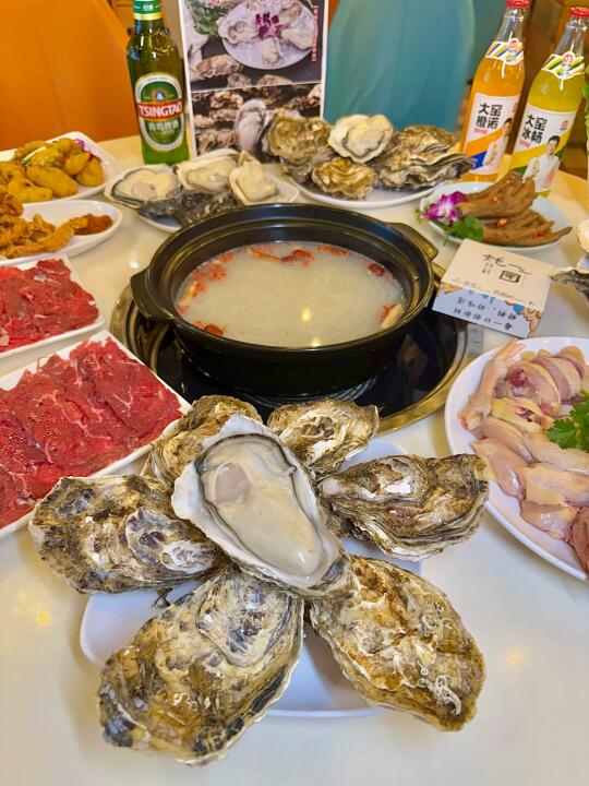 来珠海不吃生蚝鸡火锅＝白来
