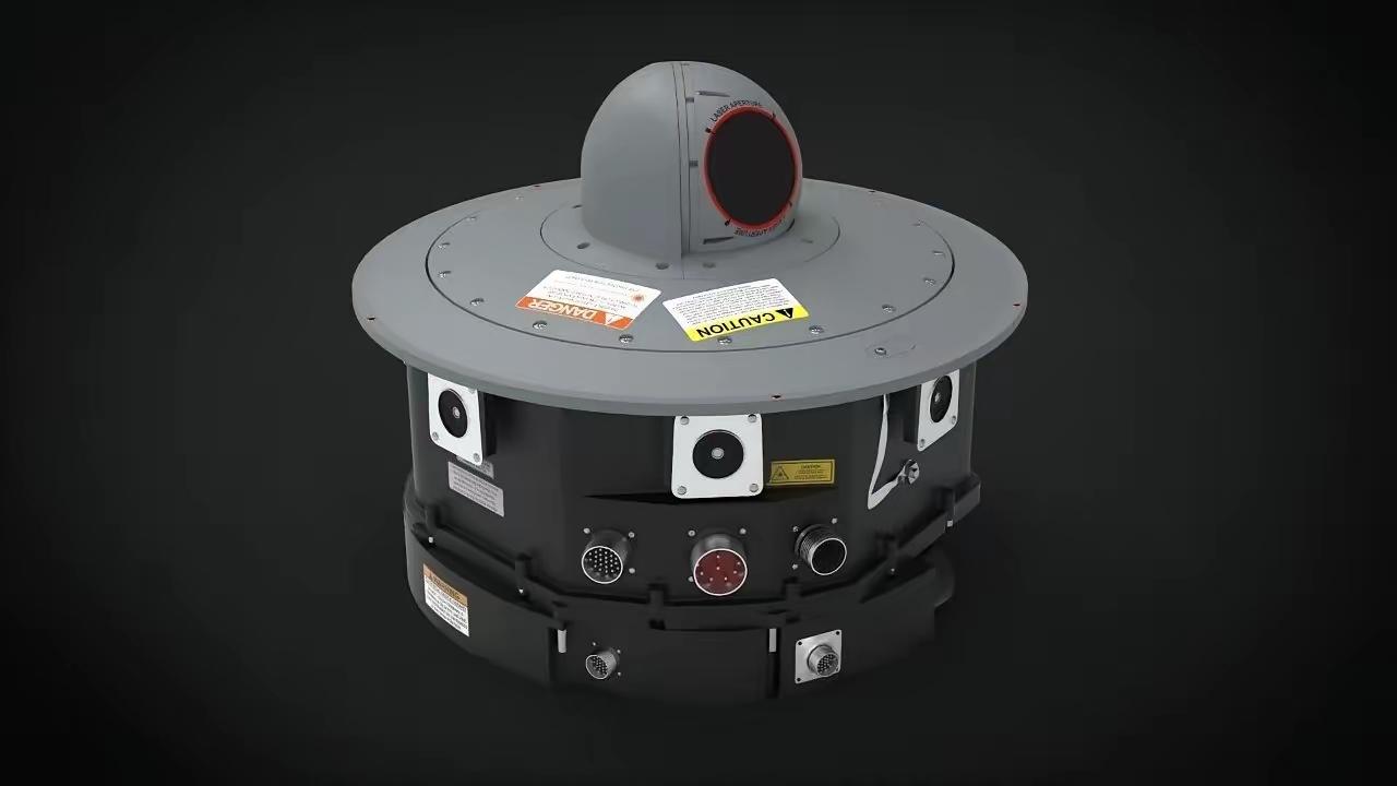 据“亚洲防务安全”网站报道，伊朗在美军机残骸中找到AN/AAQ-24激光炮塔的零