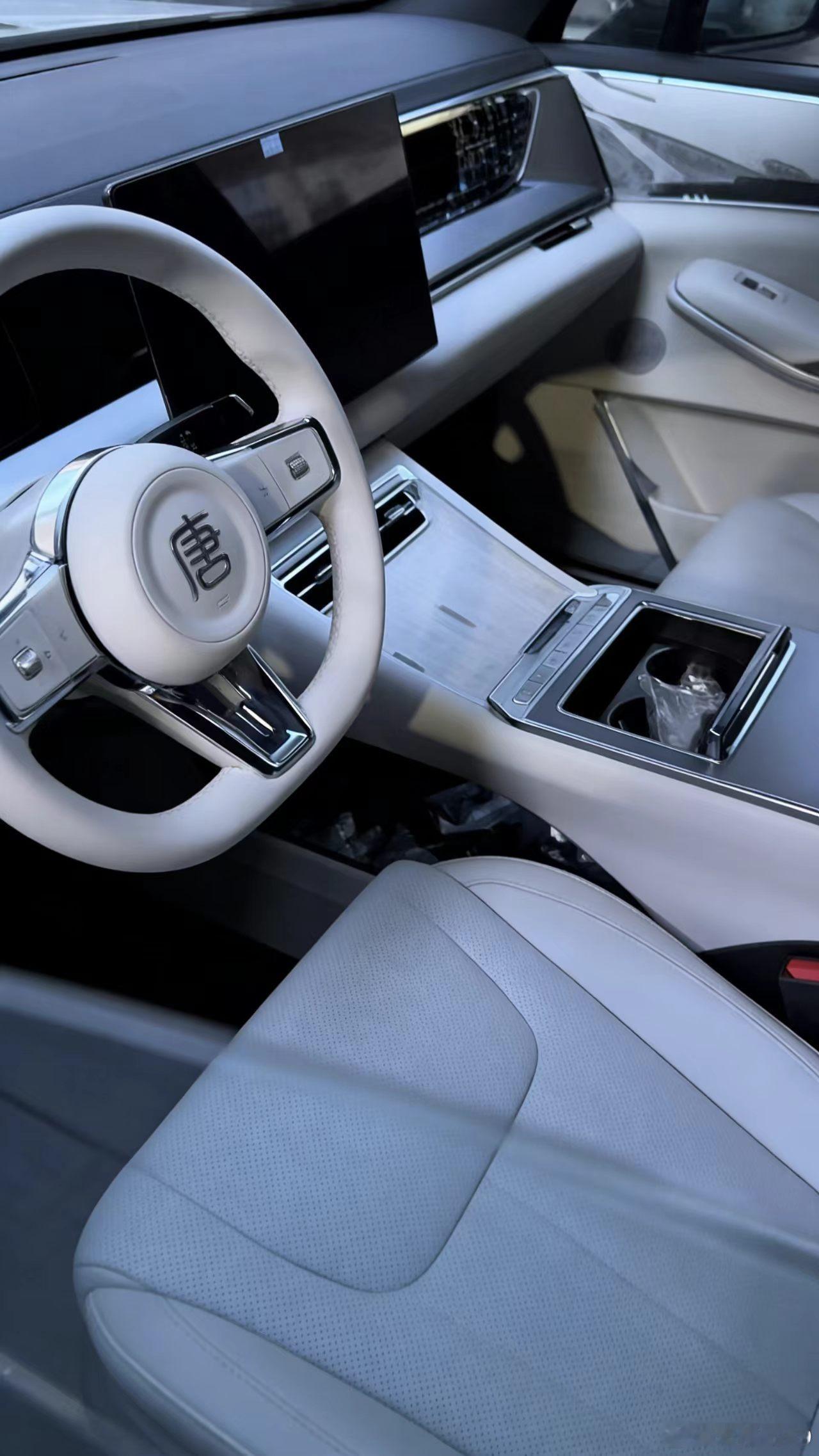 王朝D级双旗舰来了大唐内饰…？比亚迪