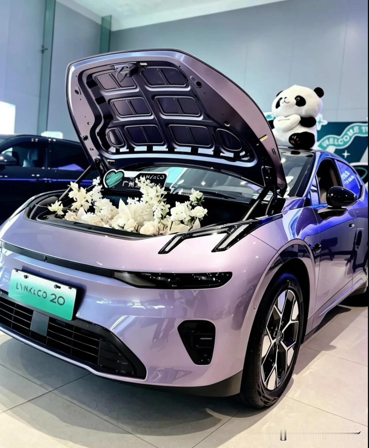 领克大事记！！

   成都车展重磅上新✨领克20全能越级纯电SUV！
    