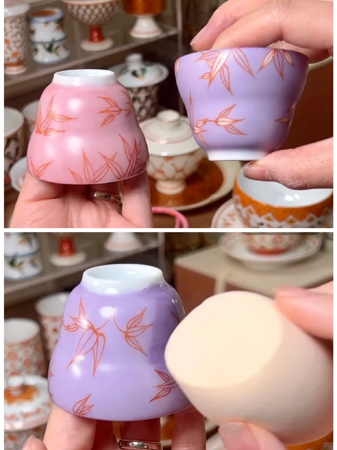 樱花粉🌸富贵紫｜今晚直播间填色上线