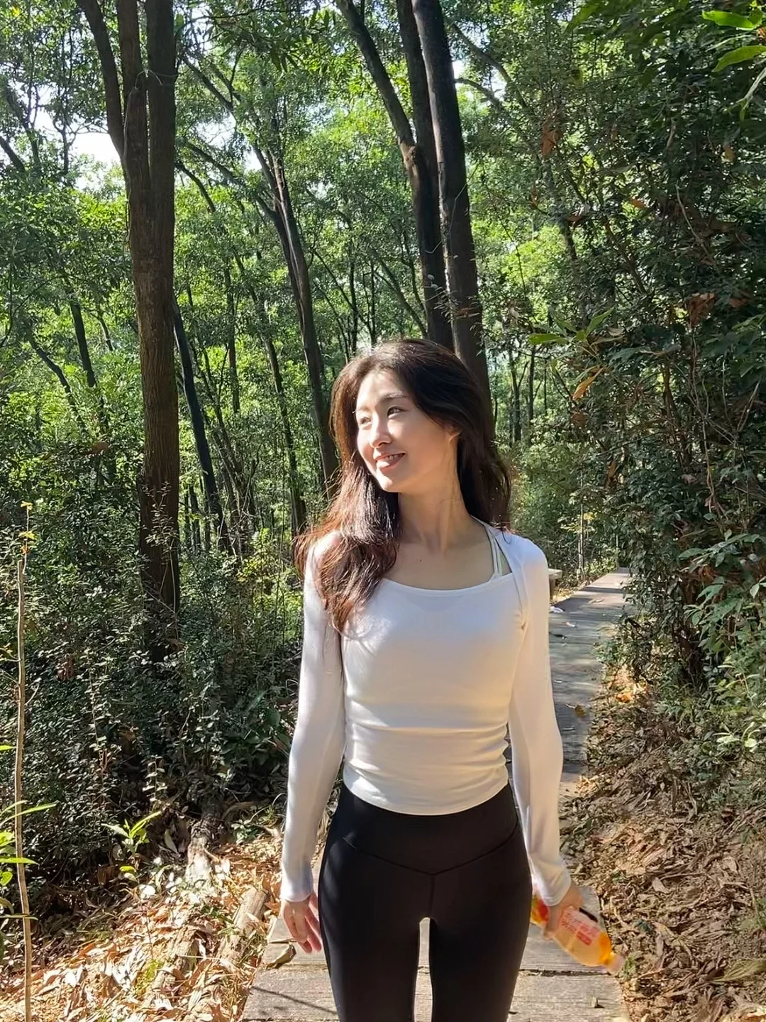 早起爬山🍃吸氧