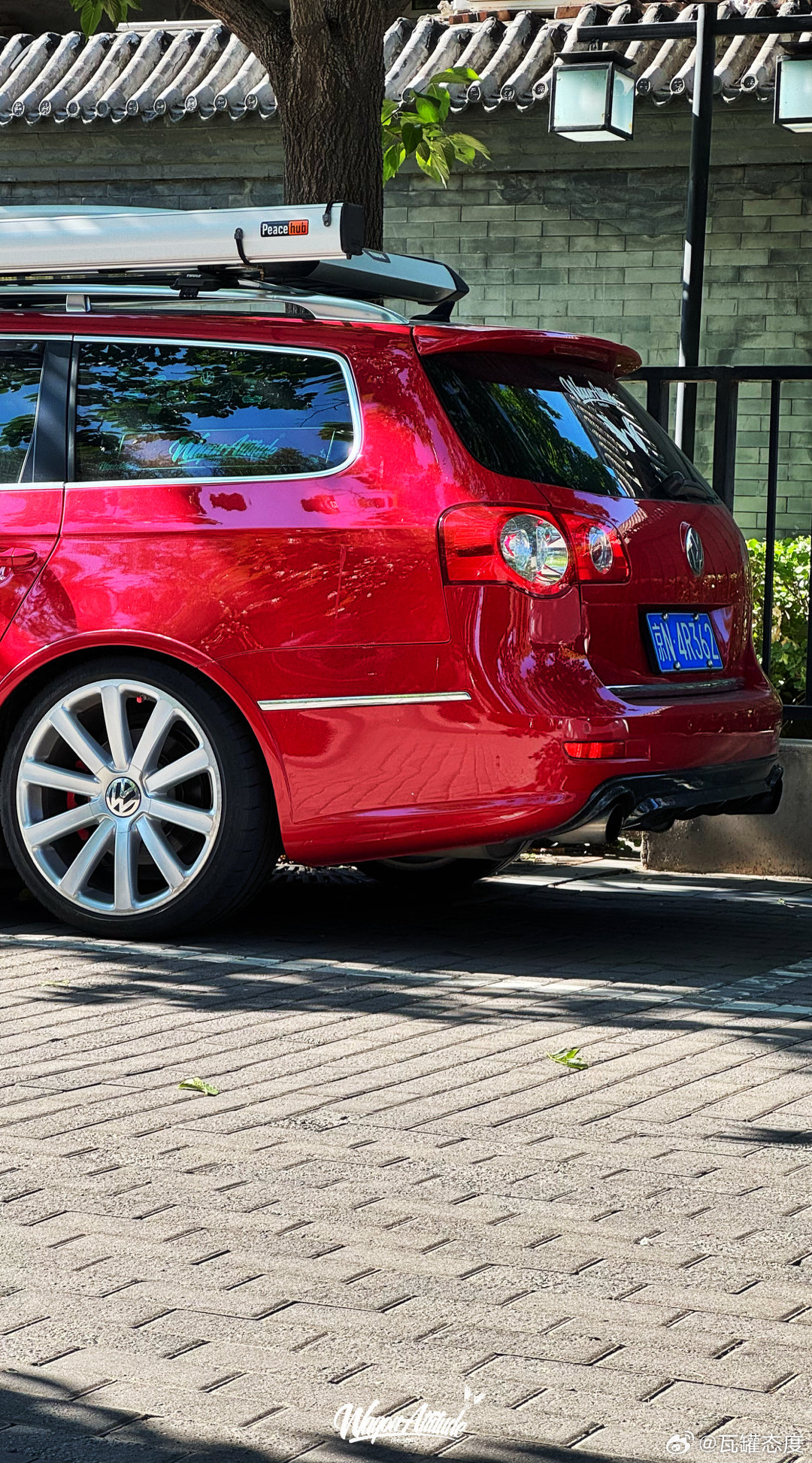 WagonAttitude® ❷⓿❷➎ ⁷′⁴ ☀️能走多远·不靠眼睛·而靠眼光