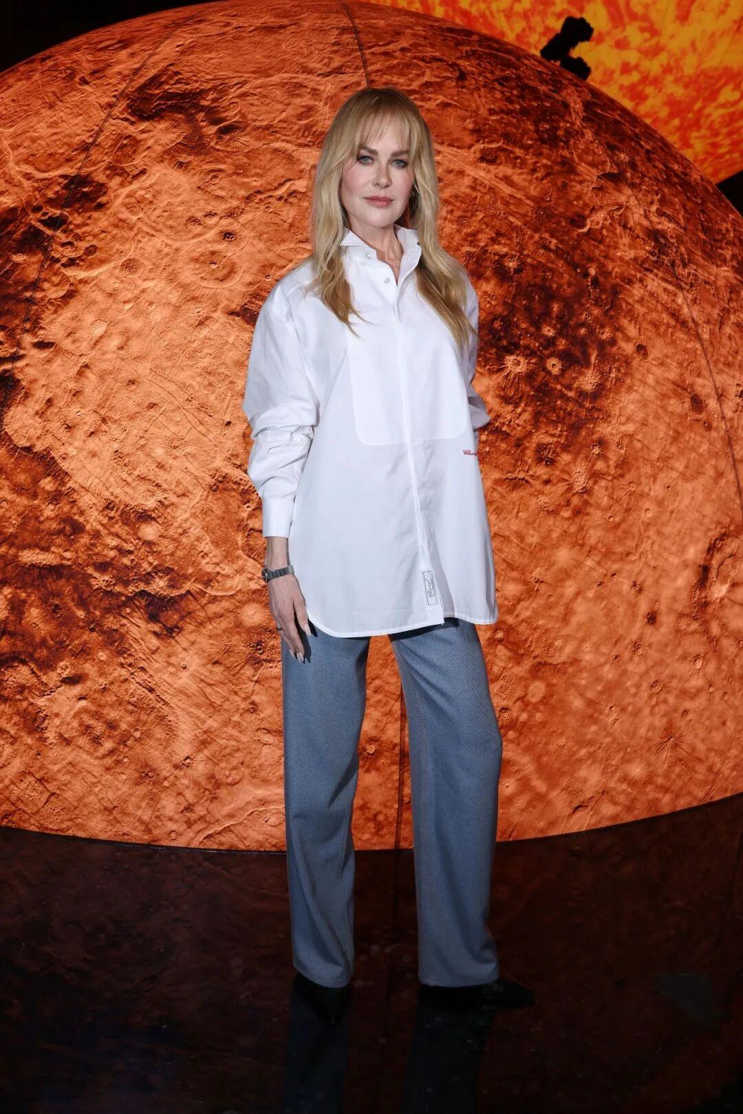 2025年10月6日，奥斯卡影后妮可·基德曼（Nicole Kidman）以一袭