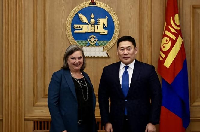 蒙古的亲美派扳倒亲华总理，却把自己也搭了进去！
 
这里说的亲华总理，是刚上任四