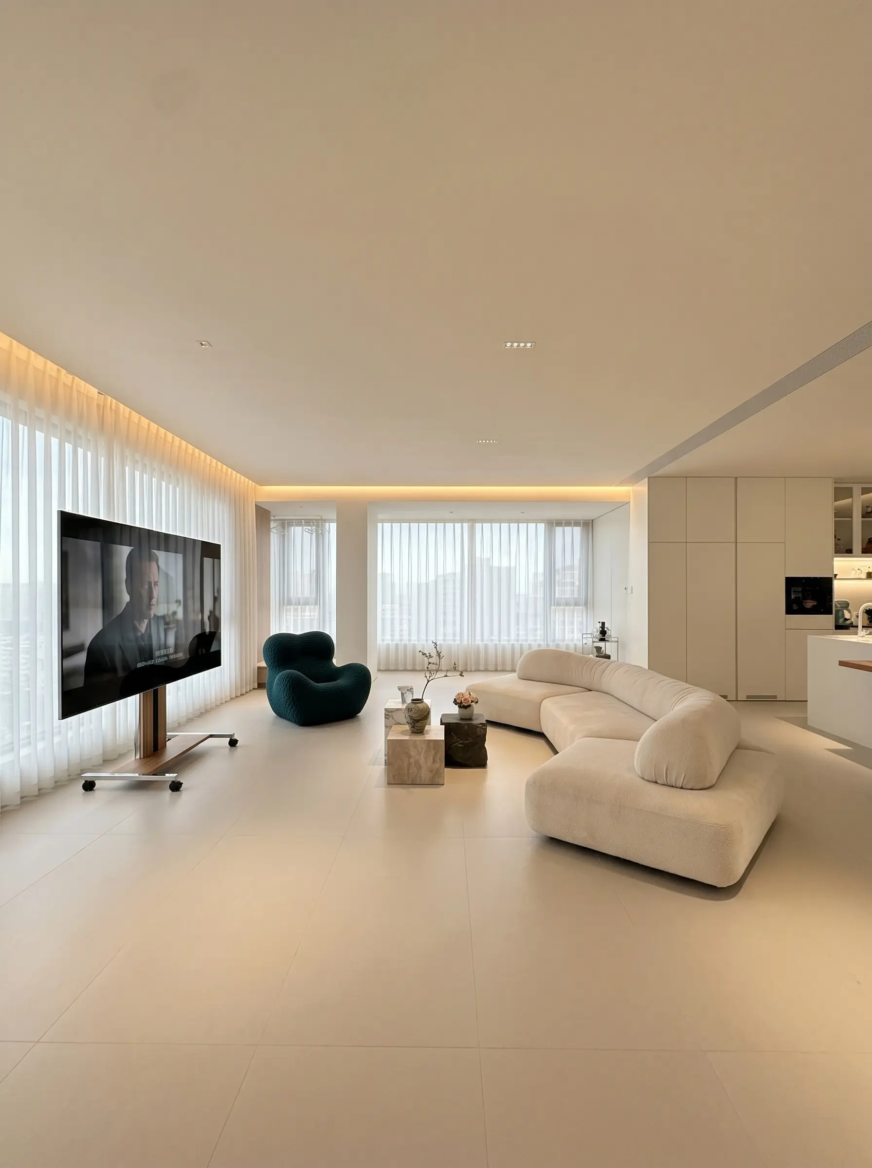 ㎡｜极简，是最高级的浪漫