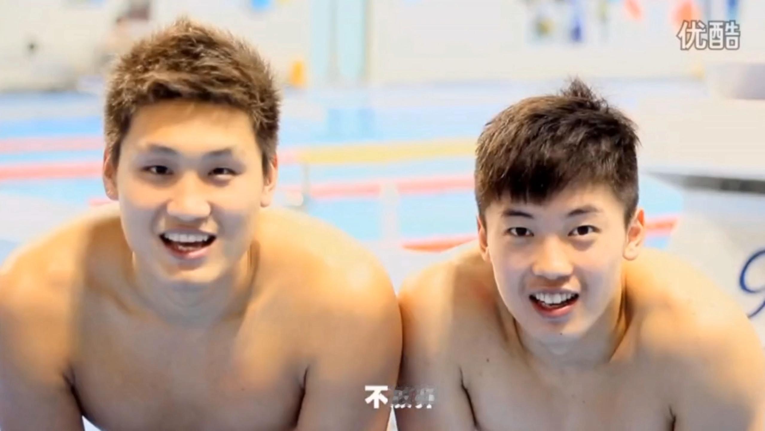 10.9环               『9506』20130728 中国游泳队