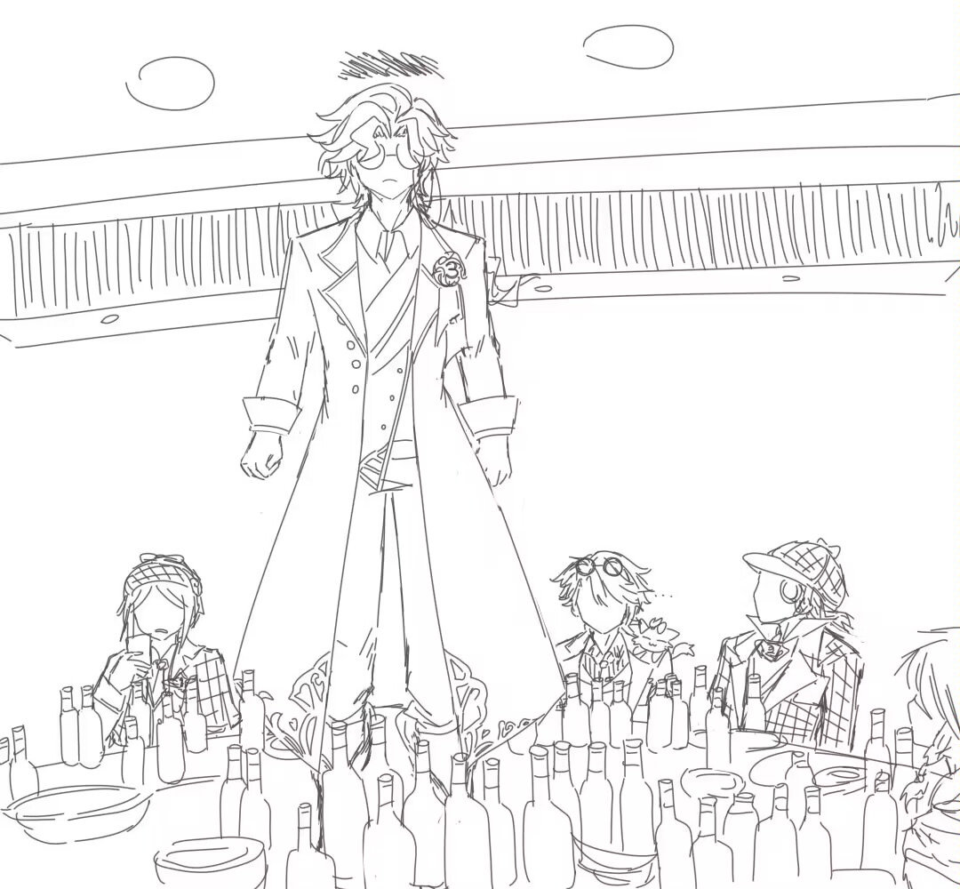 真理之下酒桌文化#游戏233##第五人格# ​​​