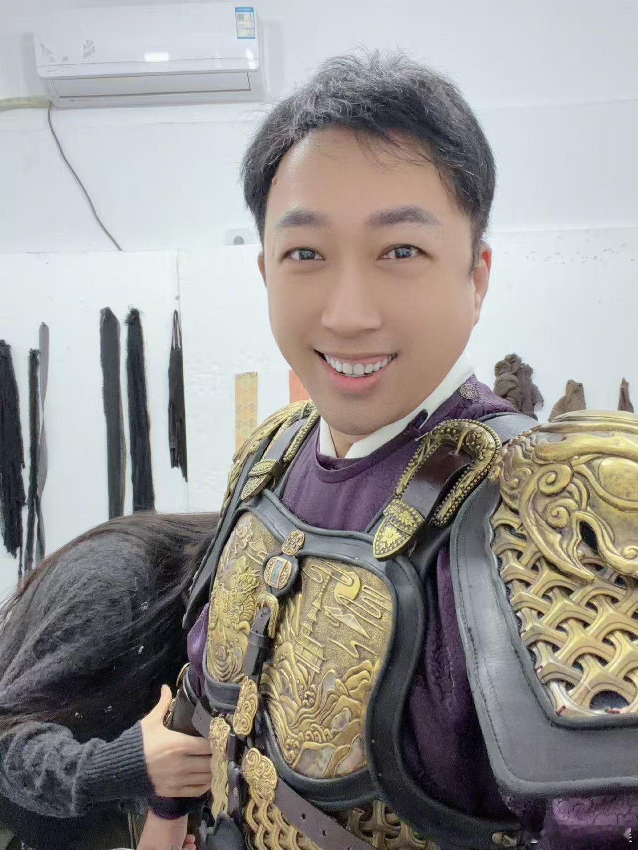 于正将军造型，哇如何，