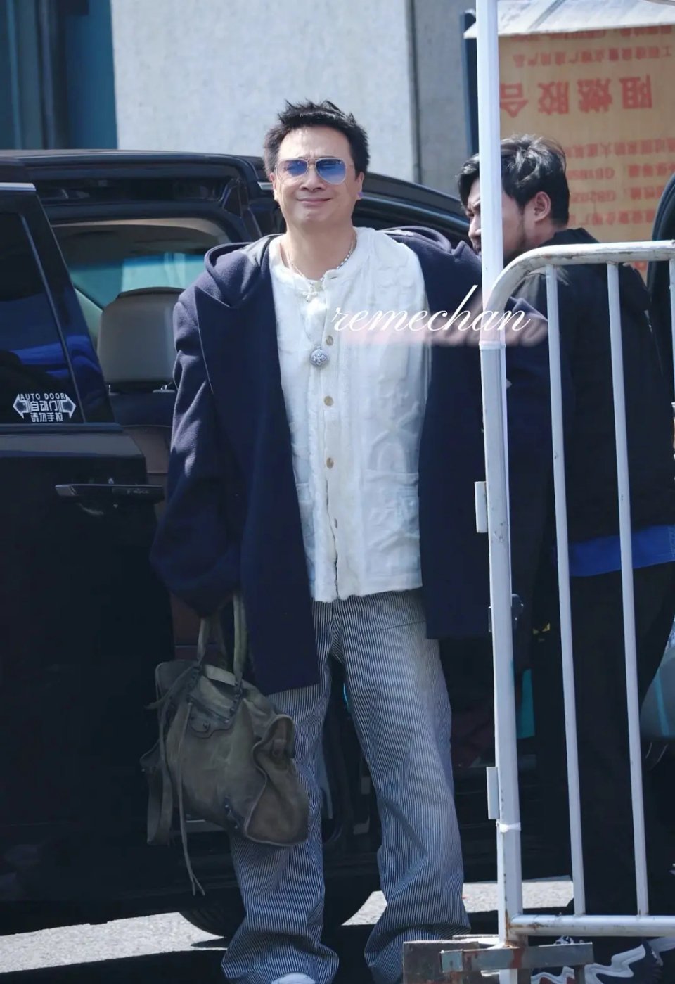 吴镇宇真的好状态啊，看着像四十岁的年纪啊 