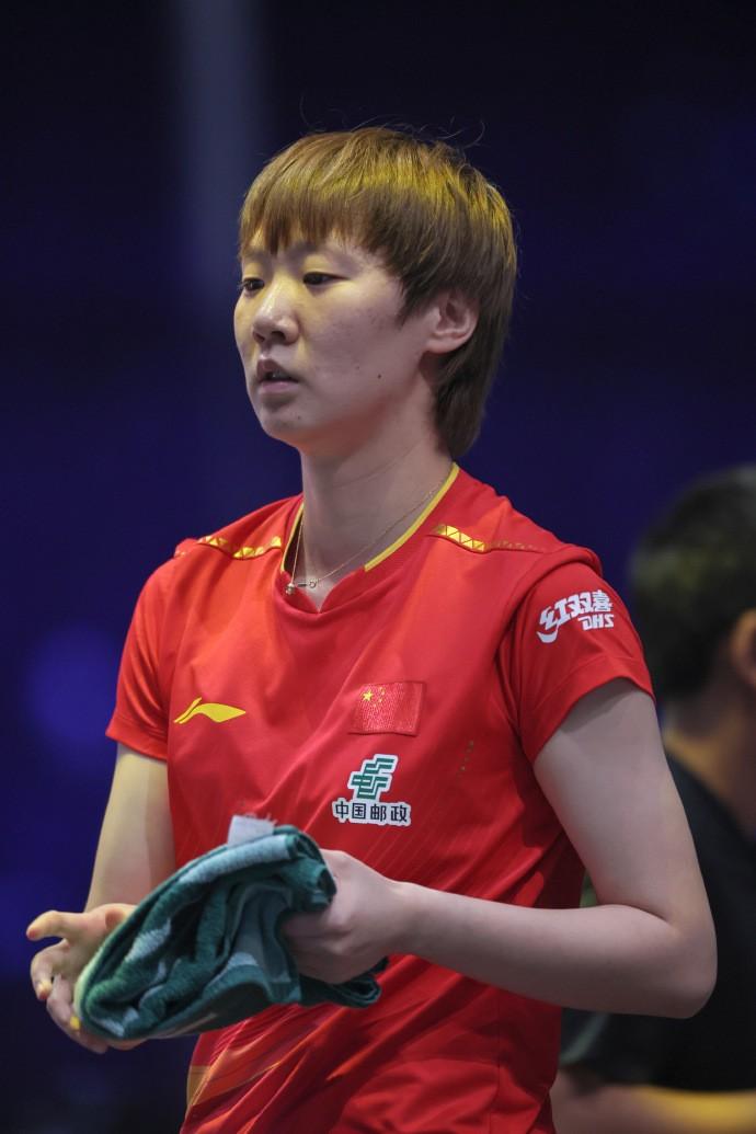 王曼昱爆冷输球！0比3不敌日本选手大藤沙月，重庆赛首轮就出局

很多关注乒乓球的