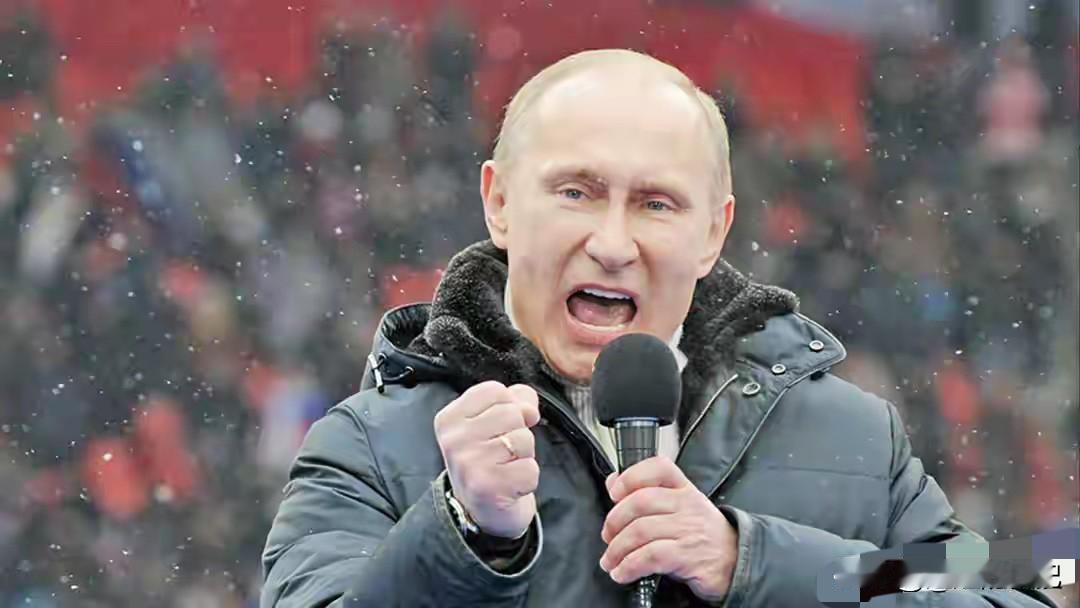 普京，我看好你，打他！
居然敢扣你们的油轮船，还把人带走了，还无视你们的诉求，居