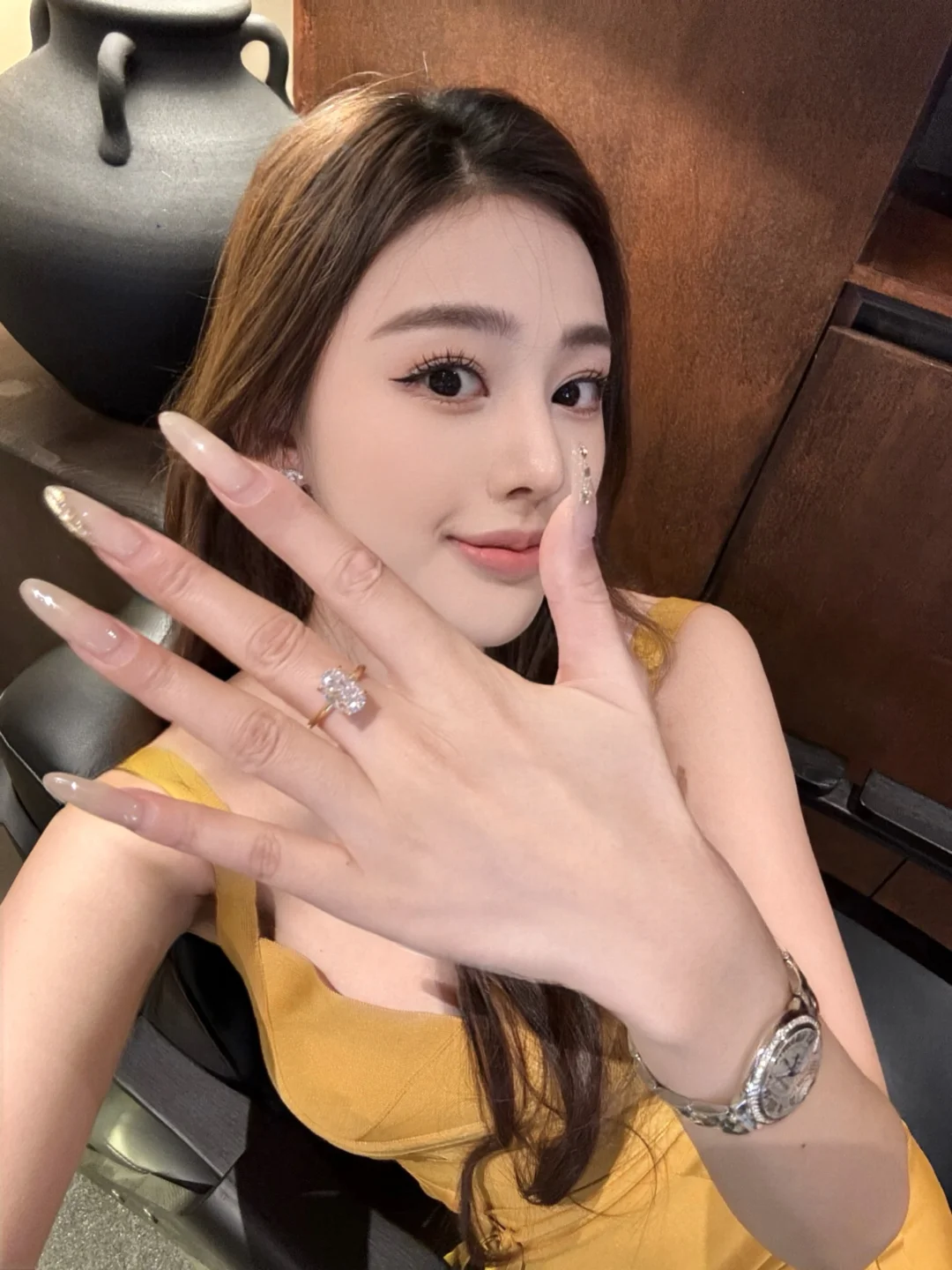 小小3克拉💍轻松拿下