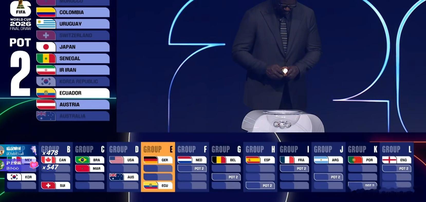 🚨🚨🚨GROUP E:🇩🇪 Germany • ❔• ❔🇪🇨 Ec