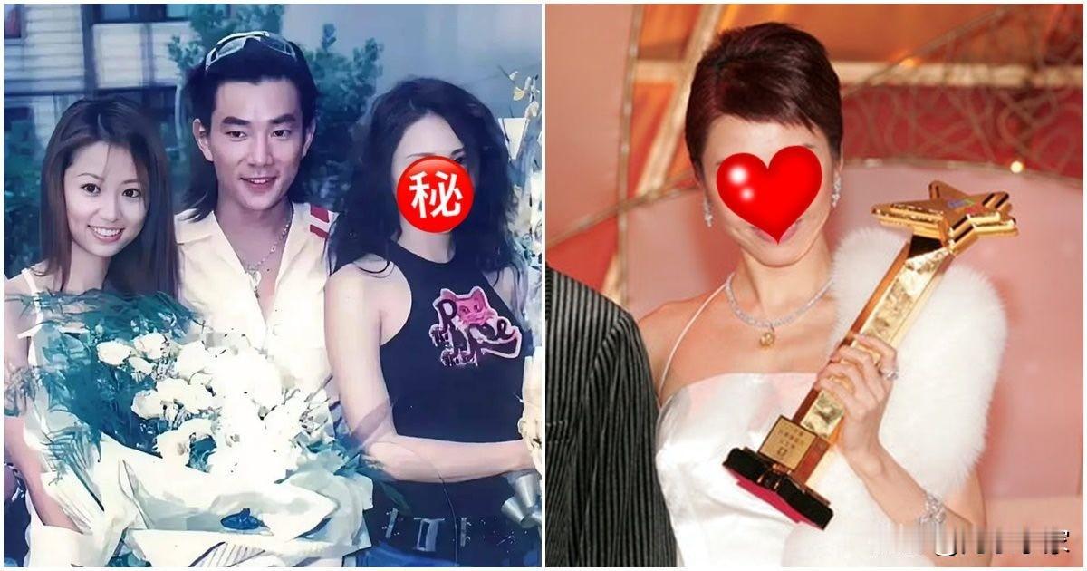 林心如大晒与任贤齐廿年前旧照，同框TVB息影视后成焦点！
台湾女星林心如出道超过