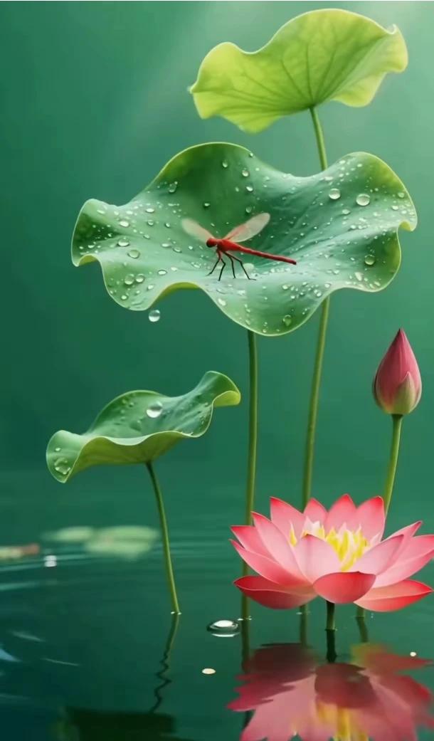 【楹联邀对】
上联：柳岸烟轻春入梦，
下联：芙蓉花开夏意浓。
