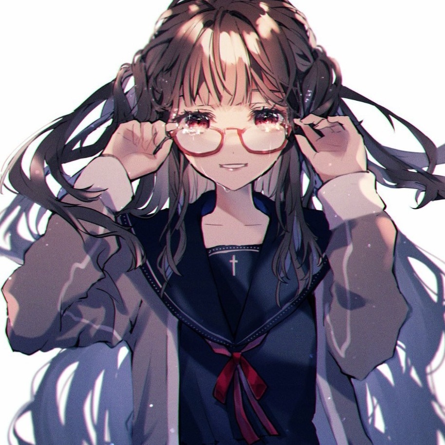 尤其是这么扶眼镜的手  就是动漫中萌女扶眼镜才会有的那种姿势……完全可以拿来当姿