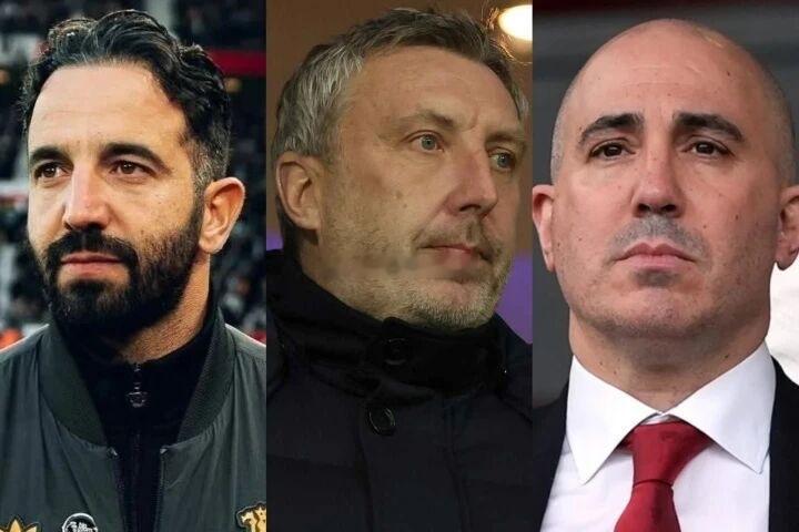 ▼ 内斗开始？英媒：若阿莫林与威尔考克斯冲突，CEO将支持后者曼联战平利兹联后，