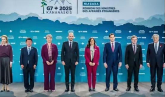 不准中国接俄，也不准中国收台，更不准管制稀土，七国集团明确指出，中国不能援助俄罗