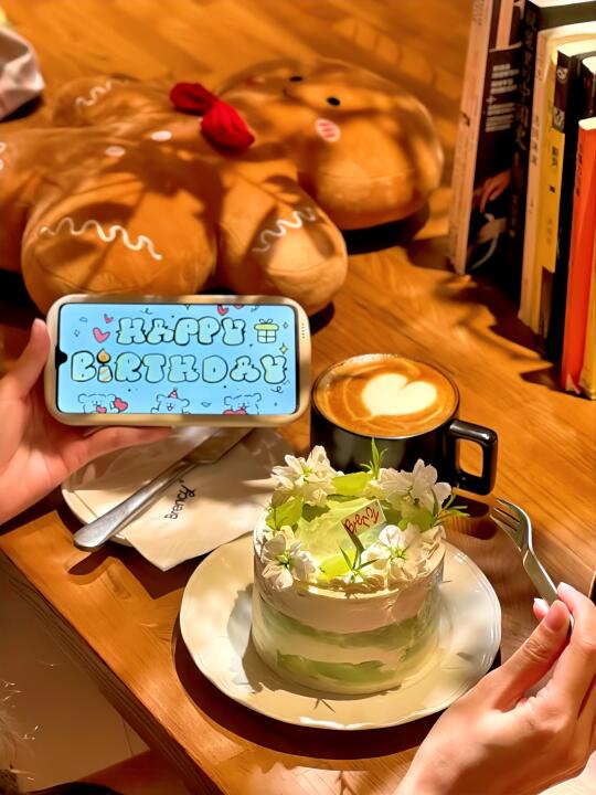 ♡˚  ♡ ༘*.ﾟ是厦门独有春日漂亮蛋糕～