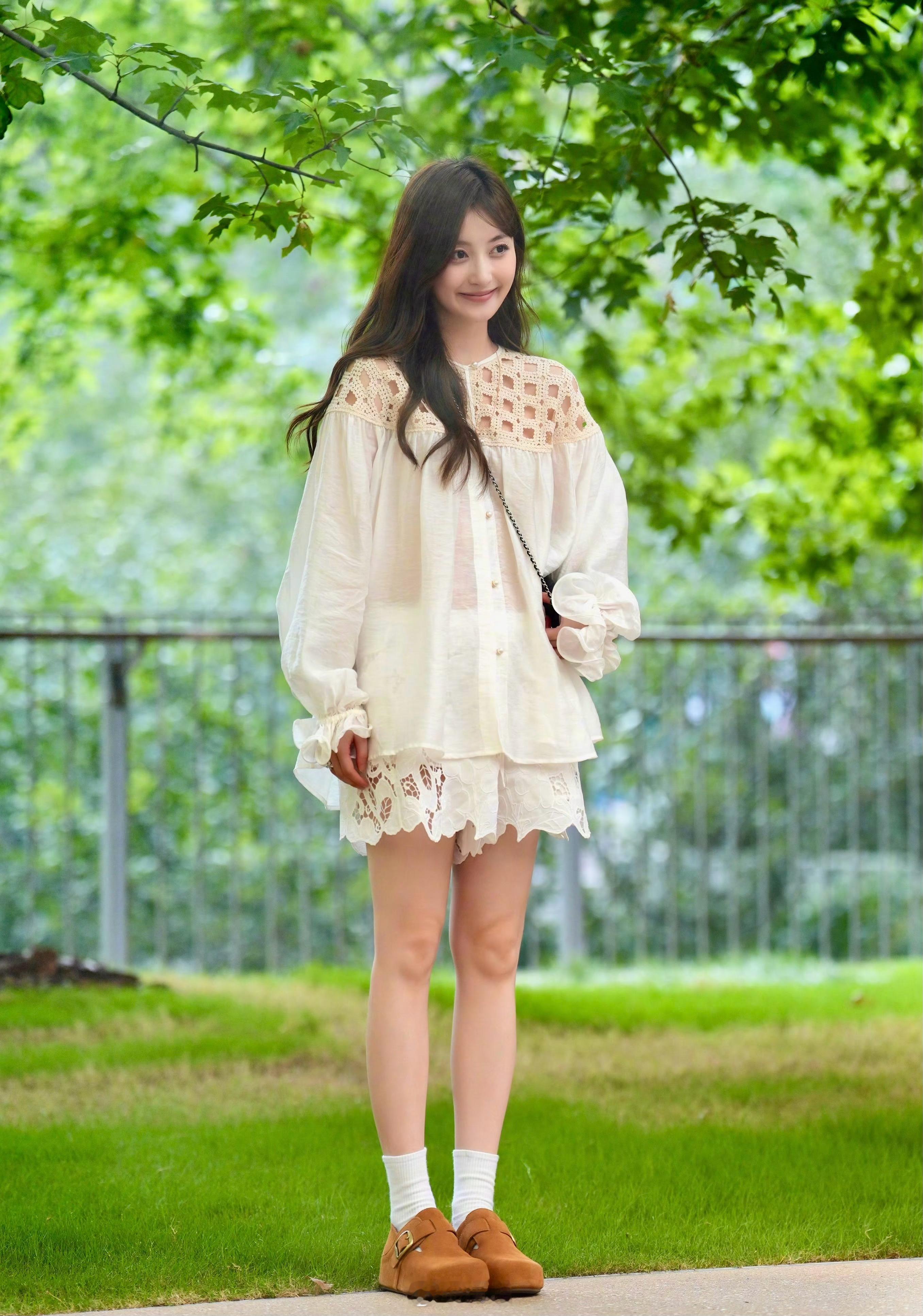 甜美的女孩 ​​​