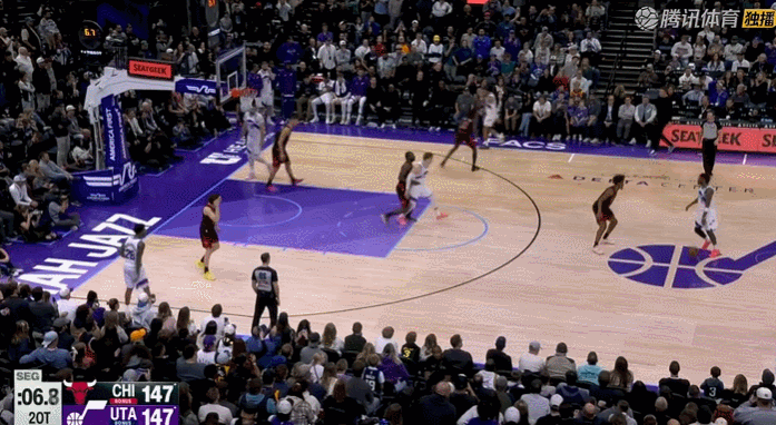 猪猪侠的三分太硬了！！！  