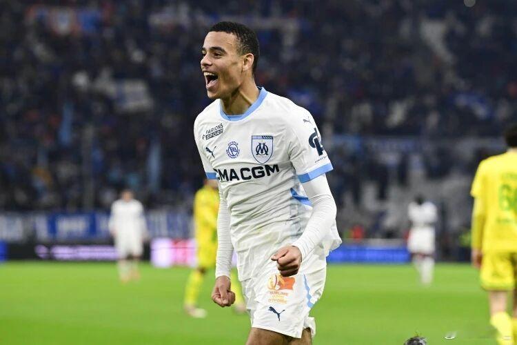 24岁格林伍德连场传射31场造30球，身价5000万追平巅峰▼02月04日讯 法