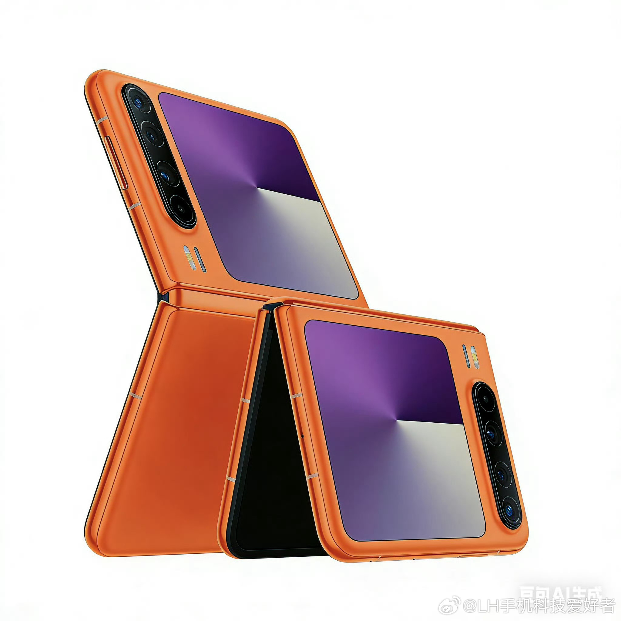 曝华为PuraX阔折叠手机将上新主流大厂今年暂停发布小折叠屏手机了，华为Pura