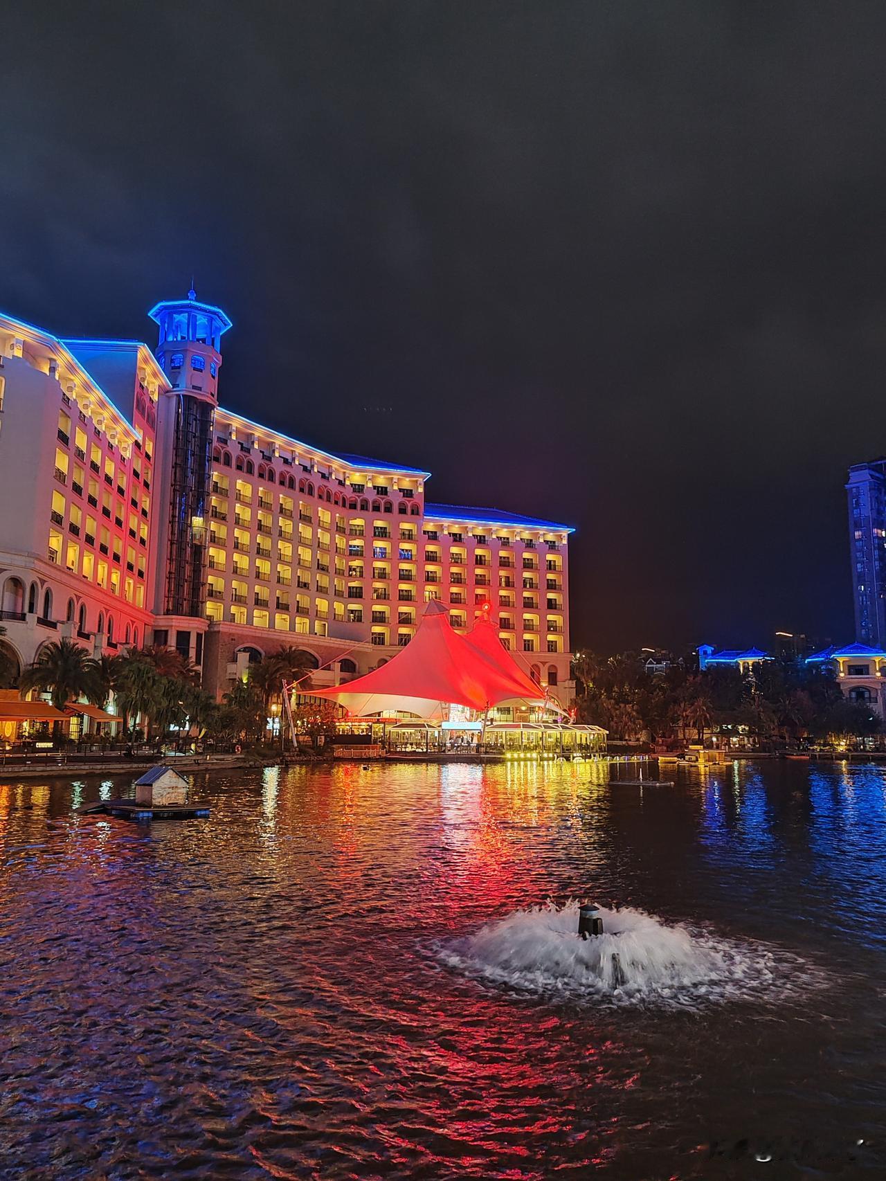 晒图笔记大赛 灯火阑珊处，夜色如画时。