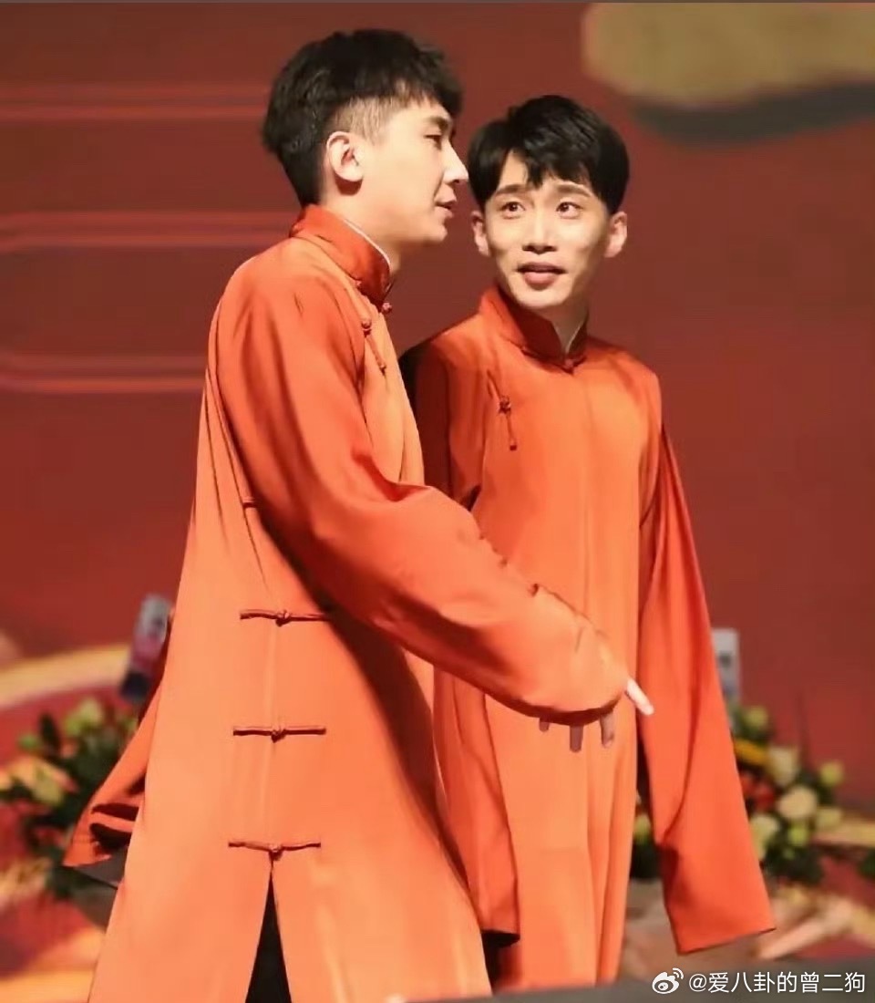德云社想起当年尚九熙何九华散伙的事。那时候可喜欢他俩搭档说相声了，谁能想到会分开