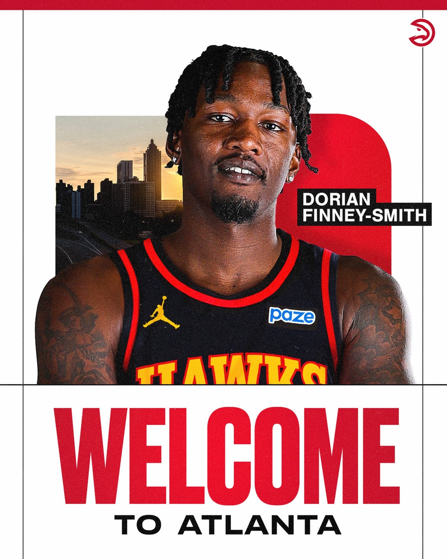 欢迎芬尼史密斯加盟👏亚特兰大老鹰[超话]truetoatlanta ​​​