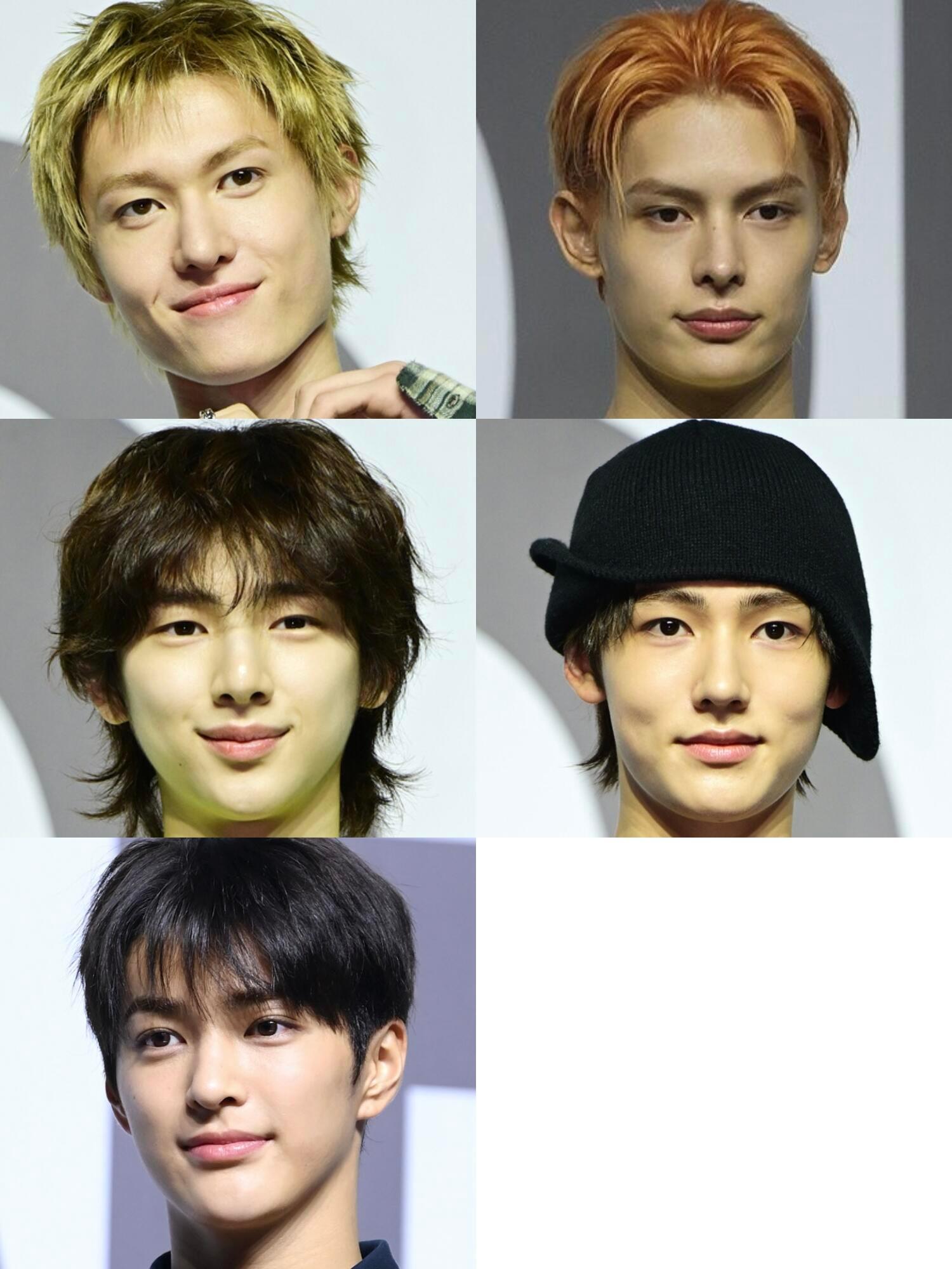 hybe新男团CORTIS今日生图怼脸状态MARTIN、JAMES（赵雨凡）、J